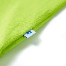 Kurzarm-T-Shirt für Kinder in der Farbe Limette 128 von , Kinder-T-Shirts - Ref: Foro24-11937, Preis: 8,32 €, Rabatt: %