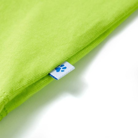 Children's short-sleeved t-shirt in lime color 128 by , Kids T-shirts - Ref: Foro24-11937, Price: 8,41 €, Discount: %