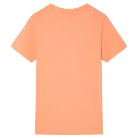 Neon orange children's short-sleeved t-shirt 116 by , Kids T-shirts - Ref: Foro24-11851, Price: 7,88 €, Discount: %