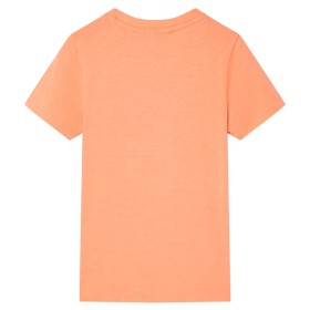 Neonoranges Kinder-Kurzarm-T-Shirt 116 von , Kinder-T-Shirts - Ref: Foro24-11851, Preis: 7,96 €, Rabatt: %