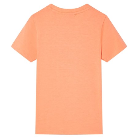 Neonoranges Kinder-Kurzarm-T-Shirt 116 von , Kinder-T-Shirts - Ref: Foro24-11851, Preis: 7,96 €, Rabatt: %