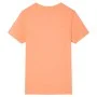 Neonoranges Kinder-Kurzarm-T-Shirt 116 von , Kinder-T-Shirts - Ref: Foro24-11851, Preis: 7,88 €, Rabatt: %