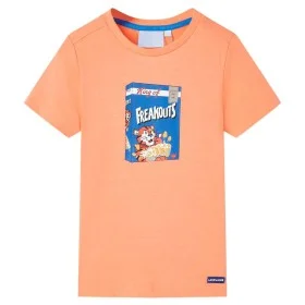 Neonoranges Kinder-Kurzarm-T-Shirt 140 von , Kinder-T-Shirts - Ref: Foro24-11853, Preis: 7,88 €, Rabatt: %