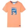 Neonoranges Kinder-Kurzarm-T-Shirt 140 von , Kinder-T-Shirts - Ref: Foro24-11853, Preis: 7,88 €, Rabatt: %