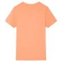 Neonoranges Kinder-Kurzarm-T-Shirt 140 von , Kinder-T-Shirts - Ref: Foro24-11853, Preis: 7,88 €, Rabatt: %