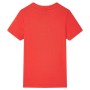 Camiseta de manga corta infantil rojo 128 de , Camisetas para niños - Ref: Foro24-11842, Precio: 7,96 €, Descuento: %