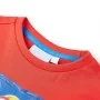 Kurzarm-Kinder-T-Shirt in Rot, Größe 128. von , Kinder-T-Shirts - Ref: Foro24-11842, Preis: 7,88 €, Rabatt: %