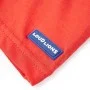 Camiseta de manga corta infantil rojo 128 de , Camisetas para niños - Ref: Foro24-11842, Precio: 7,88 €, Descuento: %