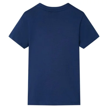 Kurzarm dunkelblaues Kinder-T-Shirt Größe 92 von , Kinder-T-Shirts - Ref: Foro24-11939, Preis: 8,32 €, Rabatt: %