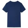 Kurzarm dunkelblaues Kinder-T-Shirt Größe 92 von , Kinder-T-Shirts - Ref: Foro24-11939, Preis: 8,32 €, Rabatt: %