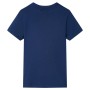 Kurzarm dunkelblaues Kinder-T-Shirt Größe 92 von , Kinder-T-Shirts - Ref: Foro24-11939, Preis: 8,41 €, Rabatt: %