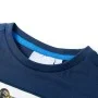 Kurzarm dunkelblaues Kinder-T-Shirt Größe 92 von , Kinder-T-Shirts - Ref: Foro24-11939, Preis: 8,32 €, Rabatt: %