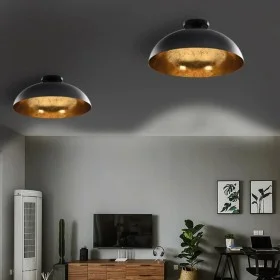 Ceiling lamps 2 pcs black and gold hemispherical E27 by vidaXL, Lamps - Ref: Foro24-50873, Price: 73,71 €, Discount: %