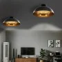 Ceiling lamps 2 pcs black and gold hemispherical E27 by vidaXL, Lamps - Ref: Foro24-50873, Price: 73,71 €, Discount: %