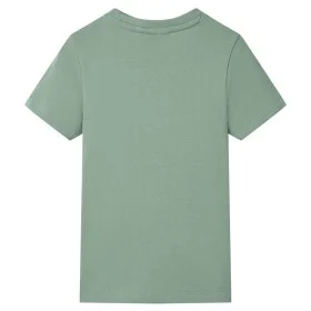 Kurzarm-Kinder-T-Shirt in Khaki, Größe 104. von , Kinder-T-Shirts - Ref: Foro24-11835, Preis: 7,88 €, Rabatt: %
