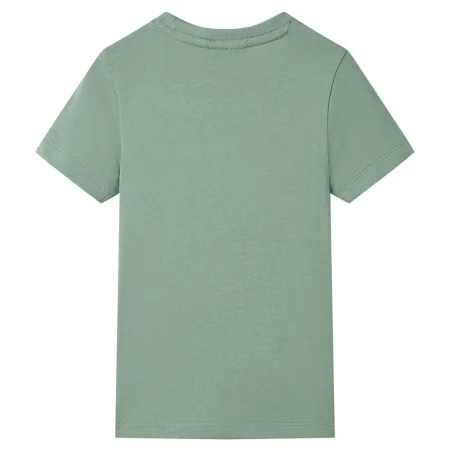 Camiseta de manga corta infantil caqui 104 by , Kids T-shirts - Ref: Foro24-11835, Price: 7,88 €, Discount: %