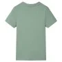 Camiseta de manga corta infantil caqui 104 by , Kids T-shirts - Ref: Foro24-11835, Price: 7,88 €, Discount: %