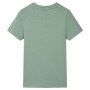 Kurzarm-Kinder-T-Shirt in Khaki, Größe 104. von , Kinder-T-Shirts - Ref: Foro24-11835, Preis: 7,96 €, Rabatt: %