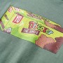 Kurzarm-Kinder-T-Shirt in Khaki, Größe 104. von , Kinder-T-Shirts - Ref: Foro24-11835, Preis: 7,96 €, Rabatt: %