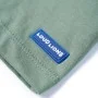 Kurzarm-Kinder-T-Shirt in Khaki, Größe 128. von , Kinder-T-Shirts - Ref: Foro24-11837, Preis: 7,88 €, Rabatt: %