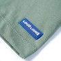 Kurzarm-Kinder-T-Shirt in Khaki, Größe 128. von , Kinder-T-Shirts - Ref: Foro24-11837, Preis: 7,96 €, Rabatt: %