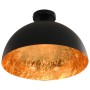 Deckenlampen 2 Stück schwarz und gold halbkugelförmig E27 von vidaXL, Lampen - Ref: Foro24-50873, Preis: 72,49 €, Rabatt: %