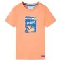 Camiseta de manga corta infantil naranja neón 92 by , Kids T-shirts - Ref: Foro24-11849, Price: 7,88 €, Discount: %