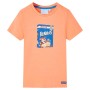 Kurzarm-Kinder-T-Shirt in Neon-Orange, Größe 92. von , Kinder-T-Shirts - Ref: Foro24-11849, Preis: 7,96 €, Rabatt: %