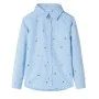 Kinderhemd in Hellblau Größe 92 von , Kinder-T-Shirts - Ref: Foro24-12184, Preis: 10,44 €, Rabatt: %