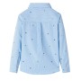 Camisa infantil azul claro 92 by , Kids T-shirts - Ref: Foro24-12184, Price: 10,55 €, Discount: %