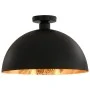 Ceiling lamps 2 pcs black and gold hemispherical E27 by vidaXL, Lamps - Ref: Foro24-50873, Price: 73,71 €, Discount: %