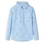 Camisa infantil azul claro 116 by , Kids T-shirts - Ref: Foro24-12186, Price: 10,44 €, Discount: %