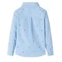 Camisa infantil azul claro 116 by , Kids T-shirts - Ref: Foro24-12186, Price: 10,44 €, Discount: %