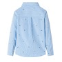 Hellblaues Kinderhemd 116 von , Kinder-T-Shirts - Ref: Foro24-12186, Preis: 10,55 €, Rabatt: %