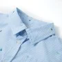 Camisa infantil azul claro 116 by , Kids T-shirts - Ref: Foro24-12186, Price: 10,44 €, Discount: %
