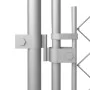 Outdoor kennel with roof 8x4x2.3 m by vidaXL, Dog kennels and fences - Ref: Foro24-144937, Price: 731,75 €, Discount: %