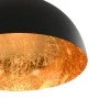Deckenlampen 2 Stück schwarz und gold halbkugelförmig E27 von vidaXL, Lampen - Ref: Foro24-50873, Preis: 73,71 €, Rabatt: %