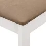 Dining chairs with cushions 2 units white solid wood by , dining chairs - Ref: Foro24-247634, Price: 98,86 €, Discount: %