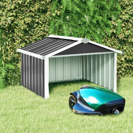 Cobertizo para cortacésped acero galvanizado 92x97x63 cm de , Cobertizos - Ref: Foro24-150909, Precio: 67,48 €, Descuento: %