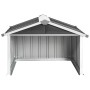 Rasenmäherschuppen aus verzinktem Stahl, 92 x 97 x 63 cm von , Schuppen - Ref: Foro24-150909, Preis: 67,48 €, Rabatt: %