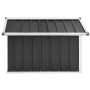 Rasenmäherschuppen aus verzinktem Stahl, 92 x 97 x 63 cm von , Schuppen - Ref: Foro24-150909, Preis: 67,48 €, Rabatt: %