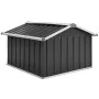 Cobertizo para cortacésped acero galvanizado 92x97x63 cm de , Cobertizos - Ref: Foro24-150909, Precio: 70,86 €, Descuento: %