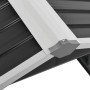 Cobertizo para cortacésped acero galvanizado 92x97x63 cm de , Cobertizos - Ref: Foro24-150909, Precio: 67,48 €, Descuento: %