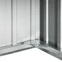 Cobertizo para cortacésped acero galvanizado 92x97x63 cm de , Cobertizos - Ref: Foro24-150909, Precio: 70,86 €, Descuento: %