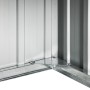 Rasenmäherschuppen aus verzinktem Stahl, 92 x 97 x 63 cm von , Schuppen - Ref: Foro24-150909, Preis: 67,48 €, Rabatt: %