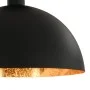 Deckenlampen 2 Stück schwarz und gold halbkugelförmig E27 von vidaXL, Lampen - Ref: Foro24-50873, Preis: 73,71 €, Rabatt: %