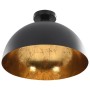 Ceiling lamps 2 pcs black and gold hemispherical E27 by vidaXL, Lamps - Ref: Foro24-50873, Price: 72,49 €, Discount: %
