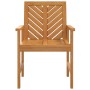 Garden dining chairs 4 pcs solid acacia wood by , Garden chairs - Ref: Foro24-3155975, Price: 368,31 €, Discount: %
