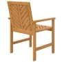 Garden dining chairs 4 pcs solid acacia wood by , Garden chairs - Ref: Foro24-3155975, Price: 360,89 €, Discount: %