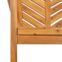 Garden dining chairs 4 pcs solid acacia wood by , Garden chairs - Ref: Foro24-3155975, Price: 368,31 €, Discount: %